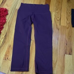 Lululemon Athletica Purple Leggings| high rise align leggings